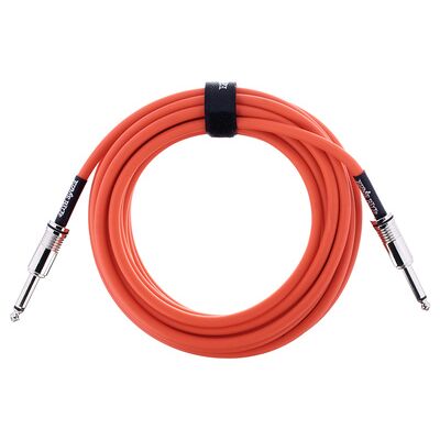 Ernie Ball Flex Cable 20ft Orange EB6421 Orange Ernie Ball Flex Cable 20ft Orange EB6421 Orange