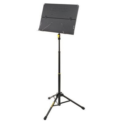 Hercules Stands HCBS-408B+ Music Stand Schwarz Hercules Stands HCBS-408B+ Music Stand Schwarz