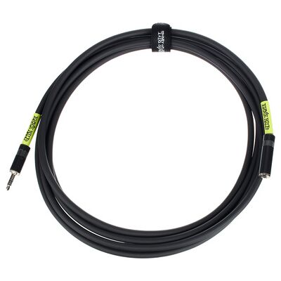 Ernie Ball Headphone Extension Cable 3m Schwarz Ernie Ball Headphone Extension Cable 3m Schwarz