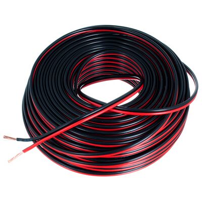 Sonero 2,50mm² Speaker Cable 50m Schwarz Sonero 2,50mm² Speaker Cable 50m Schwarz