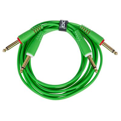UDG Ultimate Cable 1/4'' Jack GR Grün UDG Ultimate Cable 1/4'' Jack GR Grün