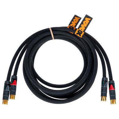 Vovox vita protect A 2x 2 m RCA/RCA Schwarz Vovox vita protect A 2x 2 m RCA/RCA Schwarz