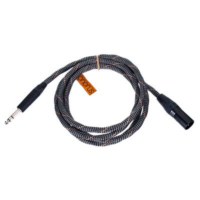 Vovox sonorus protect S 2 m TRS/XLRm Schwarz Vovox sonorus protect S 2 m TRS/XLRm Schwarz