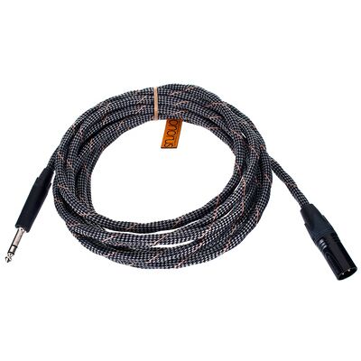 Vovox sonorus protect S 5 m TRS/XLRm Schwarz Vovox sonorus protect S 5 m TRS/XLRm Schwarz