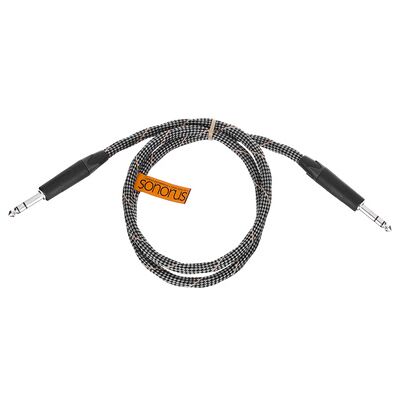 Vovox sonorus protect S 1 m TRS/TRS Schwarz Vovox sonorus protect S 1 m TRS/TRS Schwarz