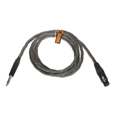 Vovox sonorus protect S 2 m TRS/XLRf Schwarz Vovox sonorus protect S 2 m TRS/XLRf Schwarz