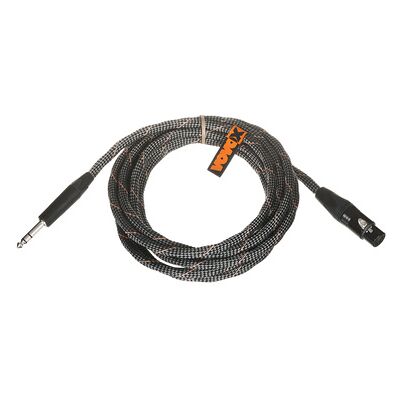 Vovox sonorus protect S 3,5mTRS/XLRf Schwarz Vovox sonorus protect S 3,5mTRS/XLRf Schwarz