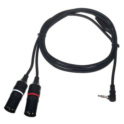 DAP Audio FL117 TRS 90° 2x XLR/M 1.5m Schwarz DAP Audio FL117 TRS 90° 2x XLR/M 1.5m Schwarz