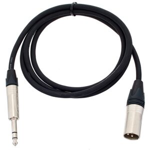 pro snake 17562/1,5 Audio Cable Schwarz