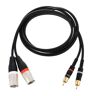 Sommer Cable Basic+ HBP-M2C2 1,5m Schwarz