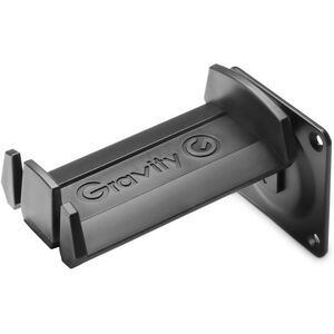 Gravity Headphones Holder Wallmount Schwarz