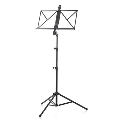 Thomann Music Stand Aluminium Black Schwarz Thomann Music Stand Aluminium Black Schwarz