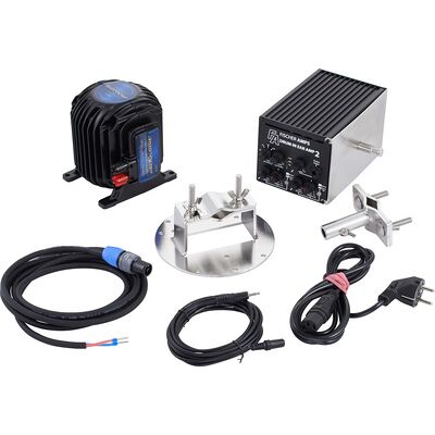 Fischer Amps Drum In Ear Amp 2 - Buttkicker Fischer Amps Drum In Ear Amp 2 - Buttkicker