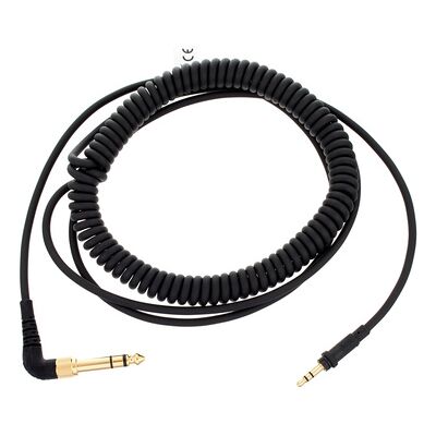 AIAIAI 01302 Spiral Kabel - Kopfhörerkabel - Schwarz AIAIAI 01302 Spiral Kabel - Kopfhörerkabel - Schwarz