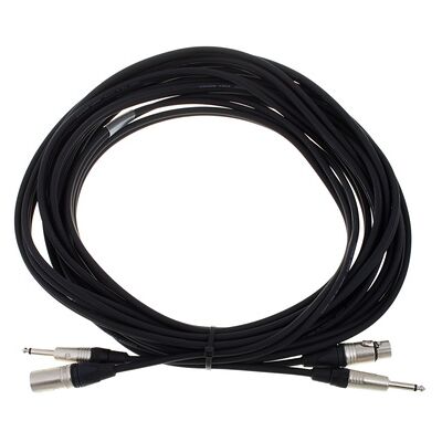 Fischer Amps Guitar-InEar-Cable 10m Schwarz Fischer Amps Guitar-InEar-Cable 10m Schwarz