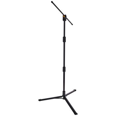 Roadworx Slim Line Mic Stand Schwarz Roadworx Slim Line Mic Stand Schwarz