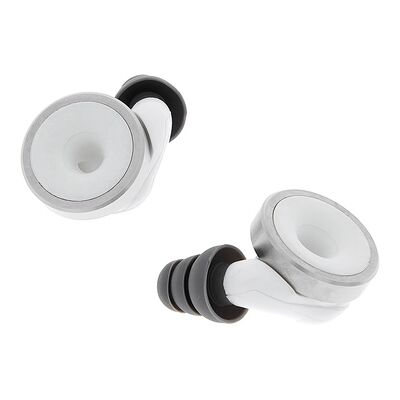 Hippie Weiße Ohrstöpsel - Ohrenschutz Hippie Weiße Ohrstöpsel - Ohrenschutz