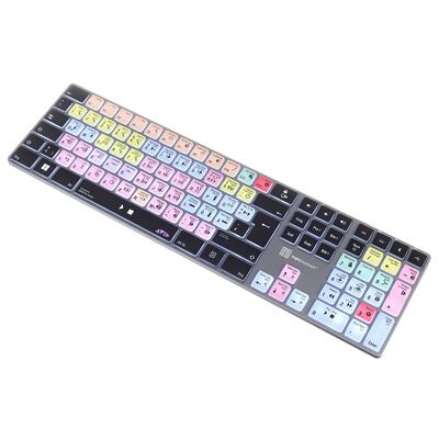 Logickeyboard Titan Avid Pro Tools DE PC Titangrau Logickeyboard Titan Avid Pro Tools DE PC Titangrau