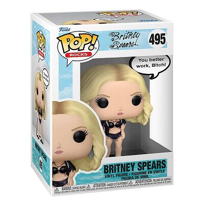 Funko Britney Spears You Better Work Funko Britney Spears You Better Work