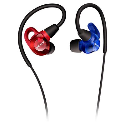 Sony IER-M500 red and blue Rot und Blau Sony IER-M500 red and blue Rot und Blau