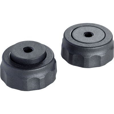 K&M 24652 Leveling feet set Schwarz K&M 24652 Leveling feet set Schwarz