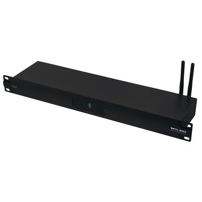 DAP Audio SPA-100 Media Player - Unterstützt Wi-Fi, Bluetooth, USB, 1U Rack DAP Audio SPA-100 Media Player - Unterstützt Wi-Fi, Bluetooth, USB, 1U Rack