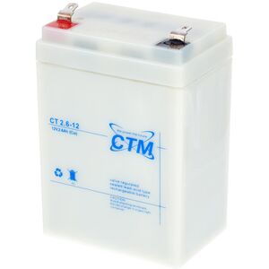 Thomann Battery 12V 2,6Ah