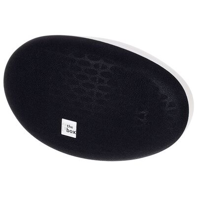 the box Oval 4 Black Schwarz the box Oval 4 Black Schwarz