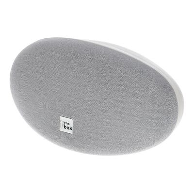 the box Oval 4 White Weiß the box Oval 4 White Weiß