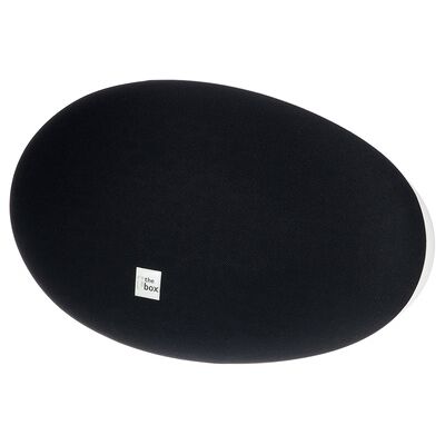 the box Oval 6 Black Schwarz the box Oval 6 Black Schwarz
