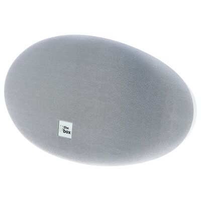 the box Oval 10 White Weiß the box Oval 10 White Weiß