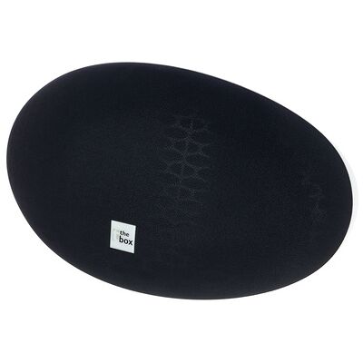 the box Oval 10 Black Schwarz the box Oval 10 Black Schwarz