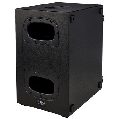 QSC KS112 Aktiv-Subwoofer - Kompakt, 12-Zoll, 2000W - Subwoofer QSC KS112 Aktiv-Subwoofer - Kompakt, 12-Zoll, 2000W - Subwoofer