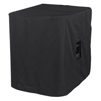 Thomann D18 Sub CVR Wheels Schwarz Thomann D18 Sub CVR Wheels Schwarz