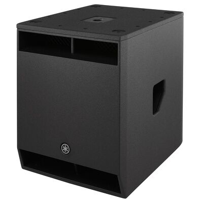 Yamaha DXS15 MKIII Schwarz Yamaha DXS15 MKIII Schwarz