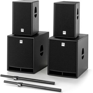 HK Audio Premium PR:O Set 12/18 Schwarz