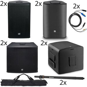 LD Systems Stinger 10/Sub15 Power Bundle Schwarz