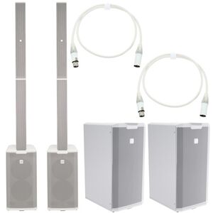 LD Systems Maui 11 G3 Wh Power Bundle Weiß