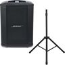 Bose S1 Pro Stand Bundle Schwarz