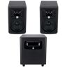 JBL 305P MKII Subwoofer Bundle Schwarz