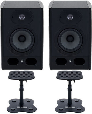 Focal-JMlab Alpha 50 Desktop Mount Bundle