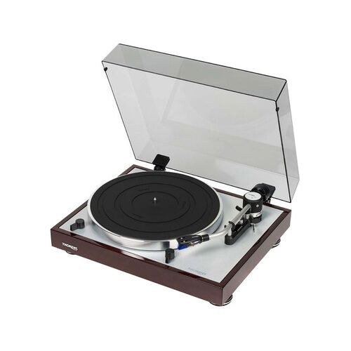 Thorens TD 403 DD walnut HG Walnuss Hochglanz