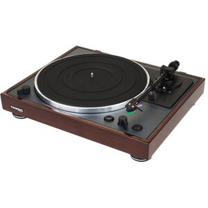 Thorens TD 102 A walnut HG Walnuss Hochglanz