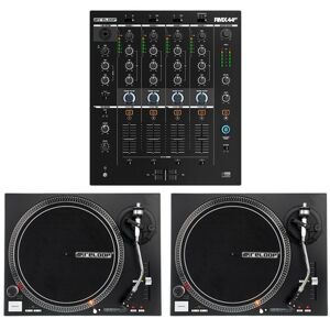 Reloop RMX-44 RP 4000 MK2 Bundle Schwarz