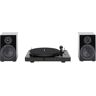 Pro-Ject Juke Box E1 HiFi Set black Schwarz hochglanz