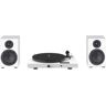 Pro-Ject Juke Box E1 HiFi Set white Weiß hochglanz