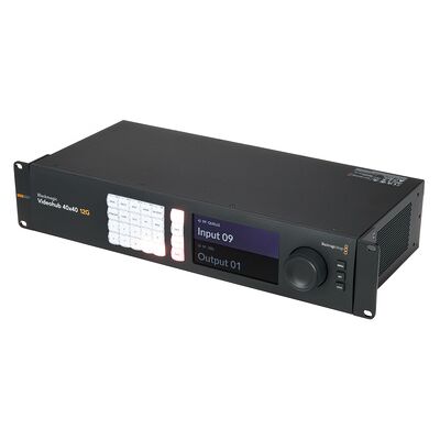 Blackmagic Design Videohub 40x40 12G Blackmagic Design Videohub 40x40 12G