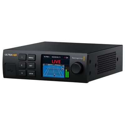 Blackmagic Design Streaming Decoder 4K Blackmagic Design Streaming Decoder 4K