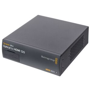 Blackmagic Design Teranex Mini Optical-HDMI 12G