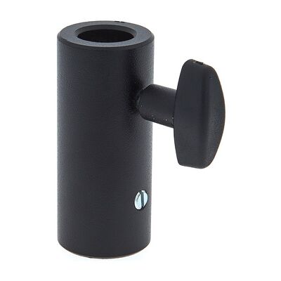 Manfrotto "158 Double 5/8" Female Adapter" Schwarz Manfrotto "158 Double 5/8" Female Adapter" Schwarz